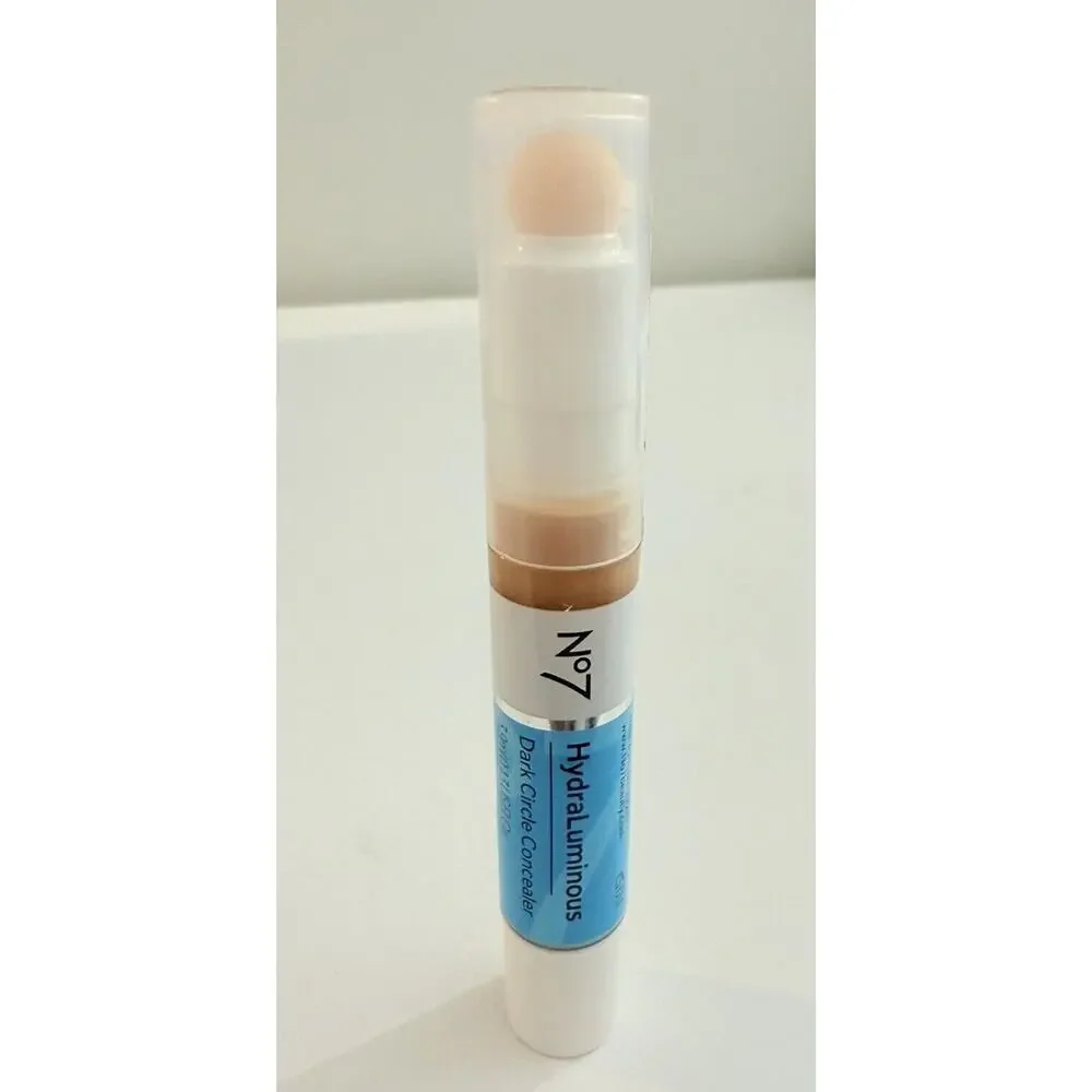 No7 HydraLuminous Shade 8.5 Dark Circle Concealer 0.13oz FAST SHIPPING